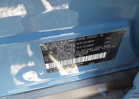 2025 Toyota Rav4 Xse из США, поврежденный, VIN 4T3E6RFV5SU180523